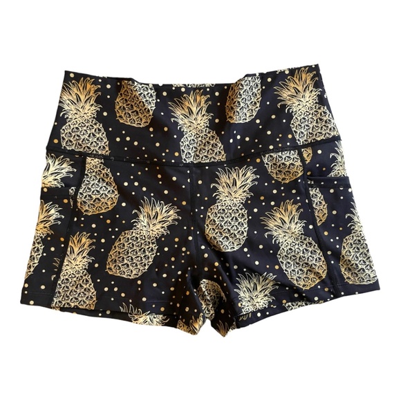 CVG SHORTS - 2.5" inseam - "Fineapple" print - size Medium - Picture 1 of 2